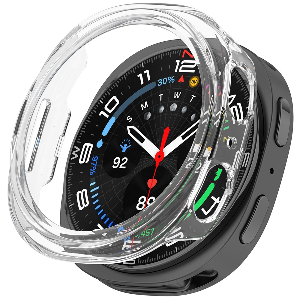  Samsung Galaxy Watch 8 44 mm Skal Transparent