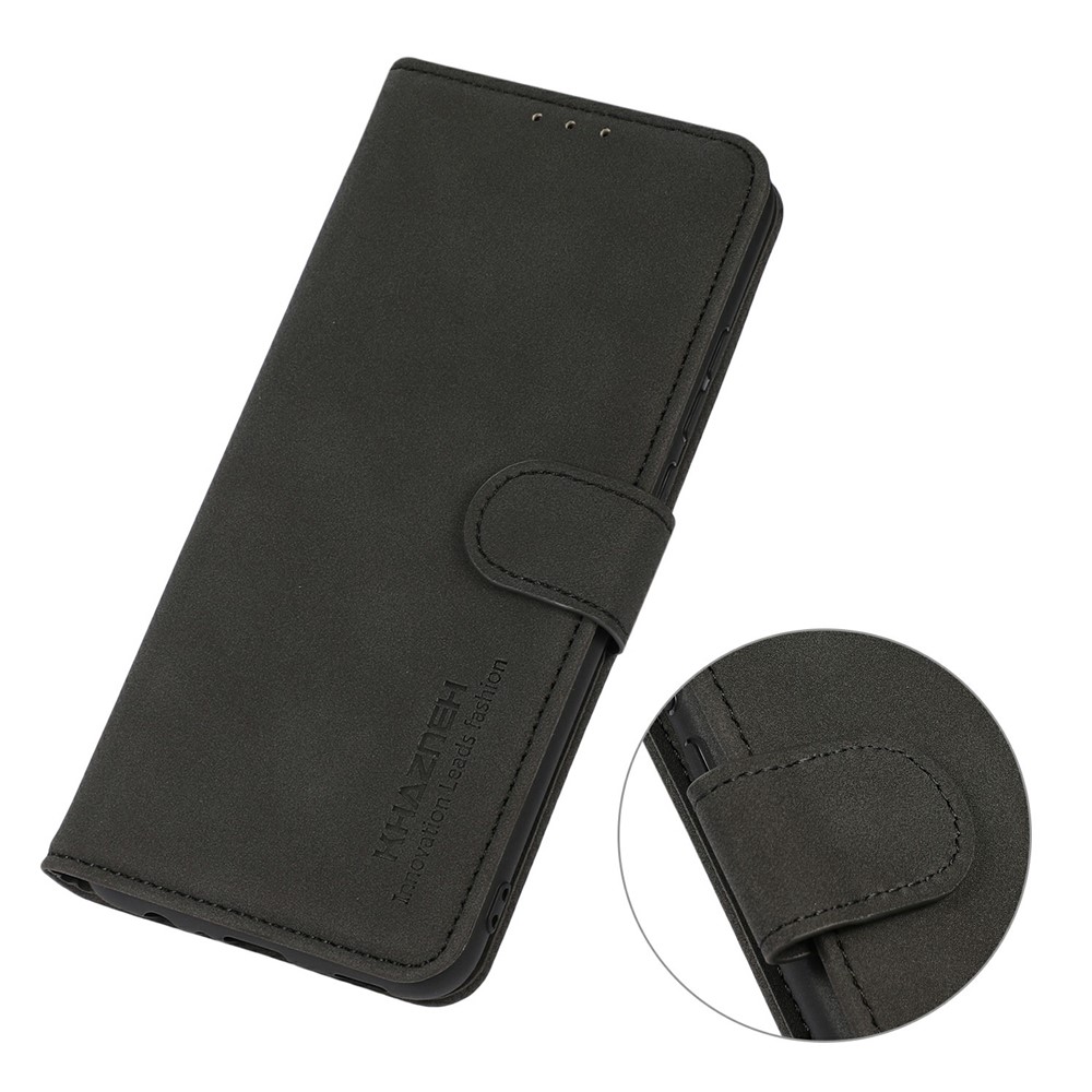 KHAZNEH KHAZNEH iPhone 17 Pro Fodral Läder Svart