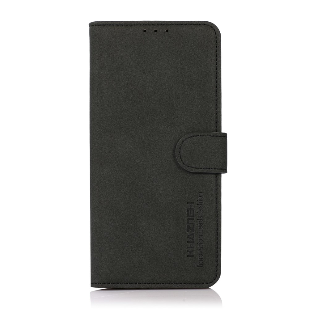 KHAZNEH KHAZNEH iPhone 17 Pro Fodral Läder Svart