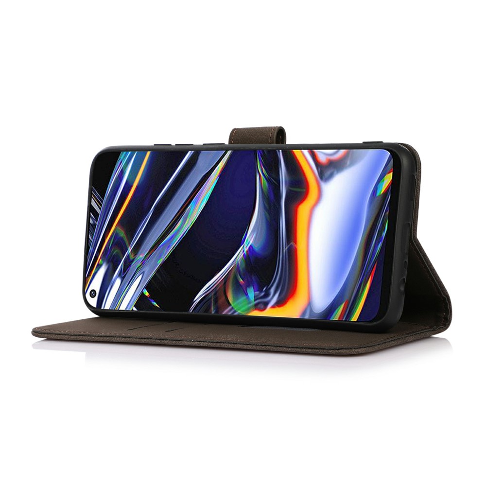 KHAZNEH KHAZNEH iPhone 17 Pro Fodral Läder Brun