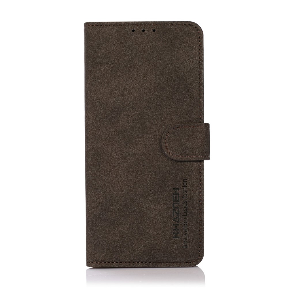 KHAZNEH KHAZNEH iPhone 17 Pro Fodral Läder Brun