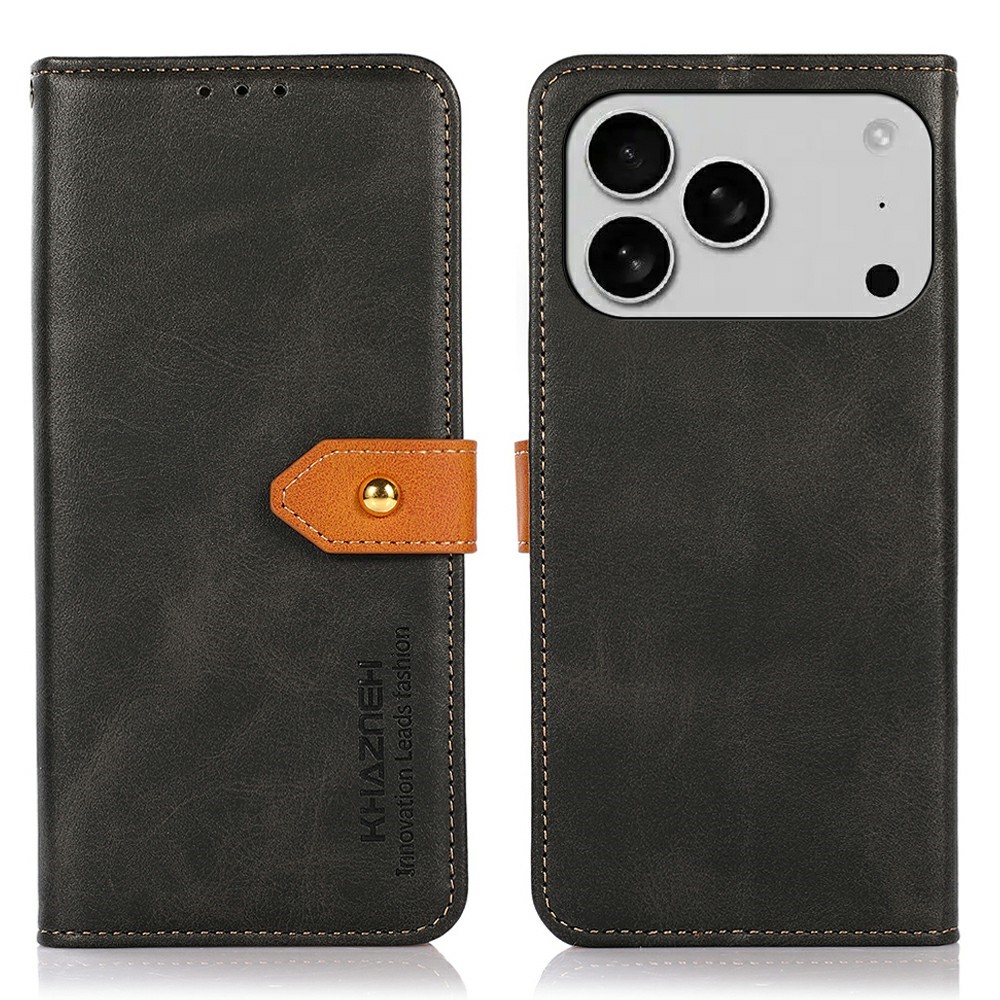 KHAZNEH KHAZNEH iPhone 17 Pro Fodral Dual Color Svart