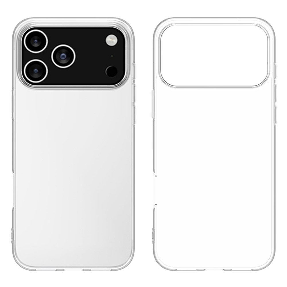  iPhone 17 Pro Skal Slim Fit TPU Transparent
