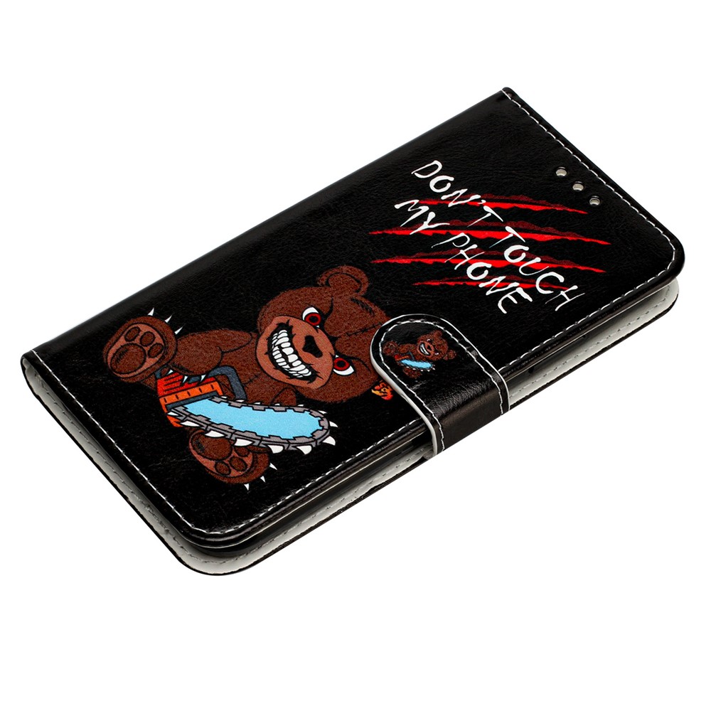  iPhone 17 Pro Fodral Med Tryck Dont Touch My Phone