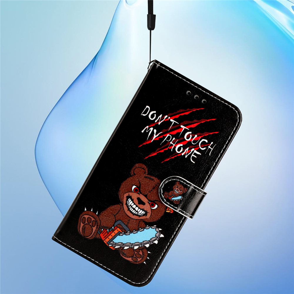  iPhone 17 Pro Fodral Med Tryck Dont Touch My Phone