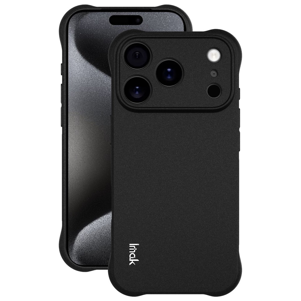 IMAK IMAK iPhone 17 Pro Skal TPU AirBag Shockproof Svart