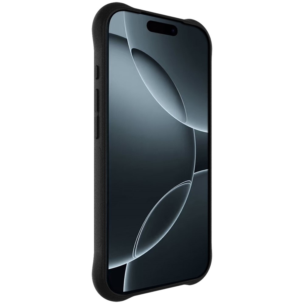 IMAK IMAK iPhone 17 Pro Skal TPU AirBag Shockproof Svart