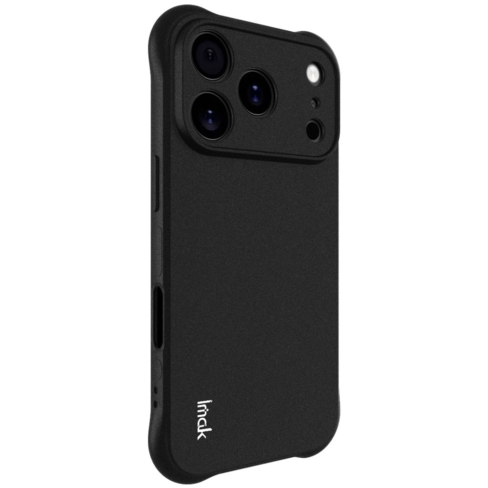 IMAK IMAK iPhone 17 Pro Skal TPU AirBag Shockproof Svart