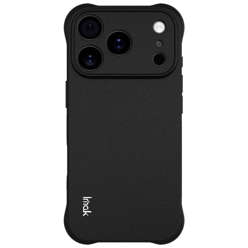 IMAK IMAK iPhone 17 Pro Skal TPU AirBag Shockproof Svart