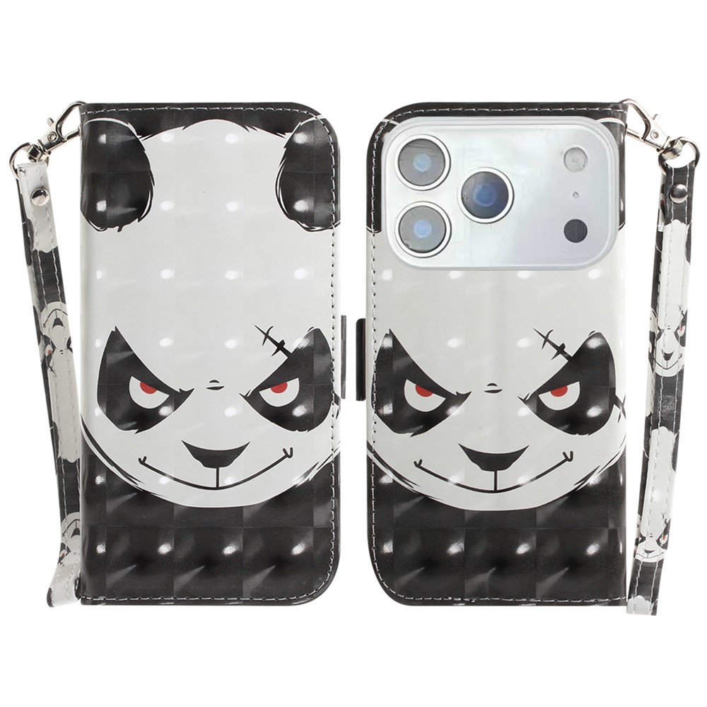  iPhone 17 Pro Fodral Med Tryck Arg Panda