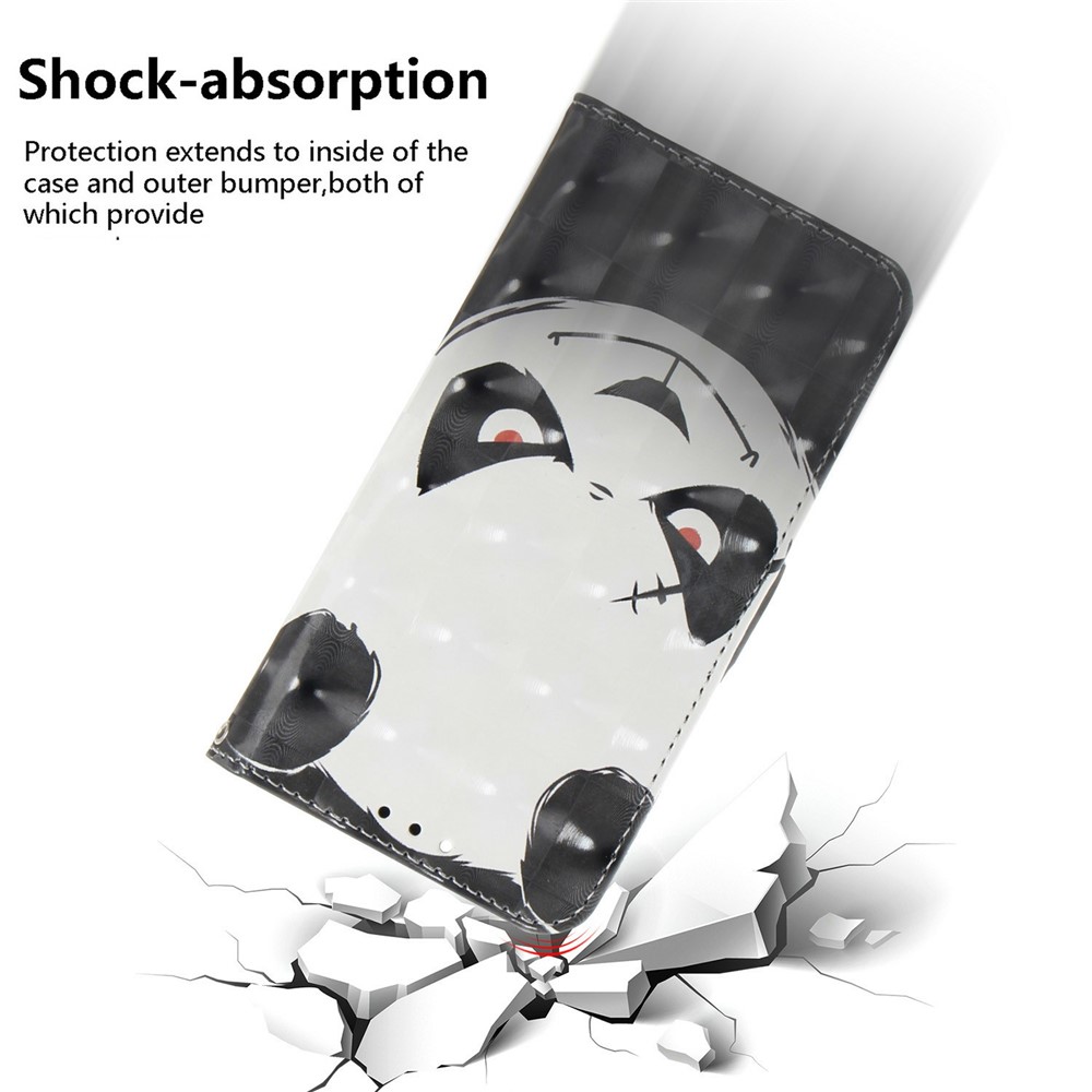  iPhone 17 Pro Fodral Med Tryck Arg Panda