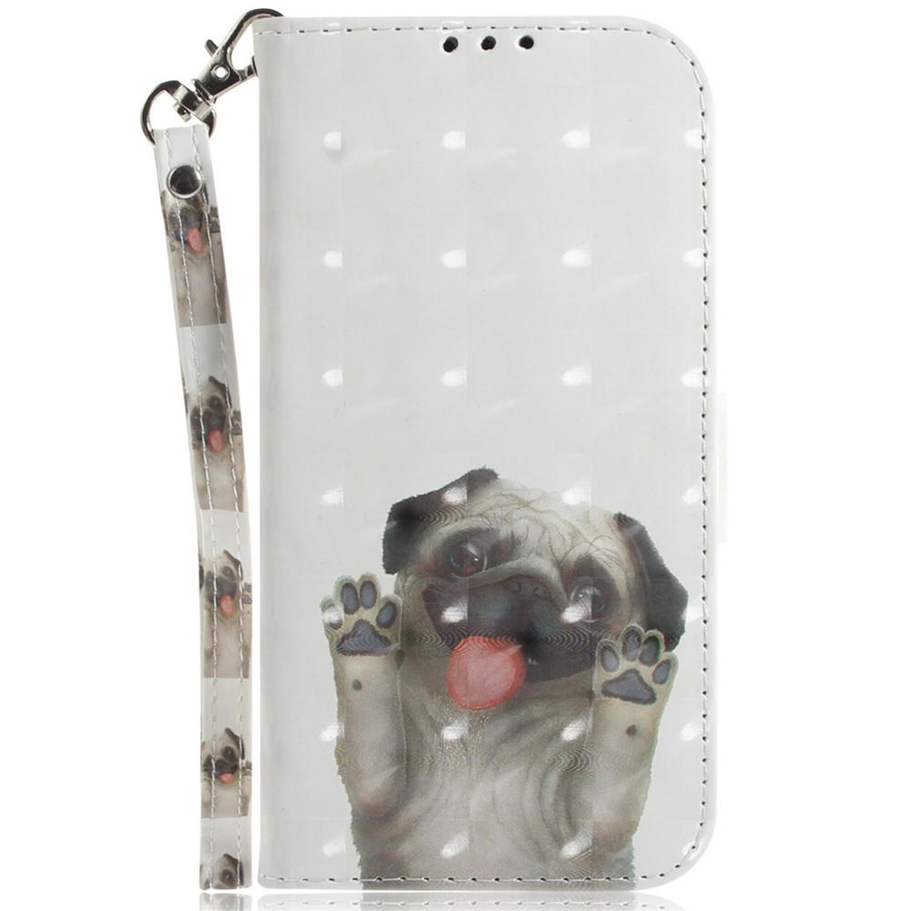  iPhone 17 Pro Fodral Med Tryck Pug