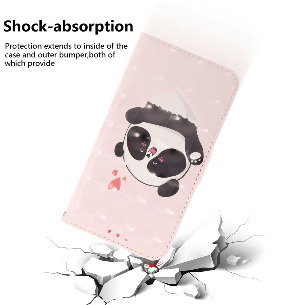  iPhone 17 Pro Fodral Med Tryck Panda