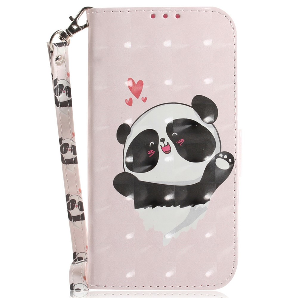  iPhone 17 Pro Fodral Med Tryck Panda