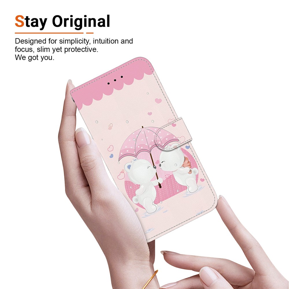  iPhone 17 Pro Fodral Med Tryck Gulliga Björnar