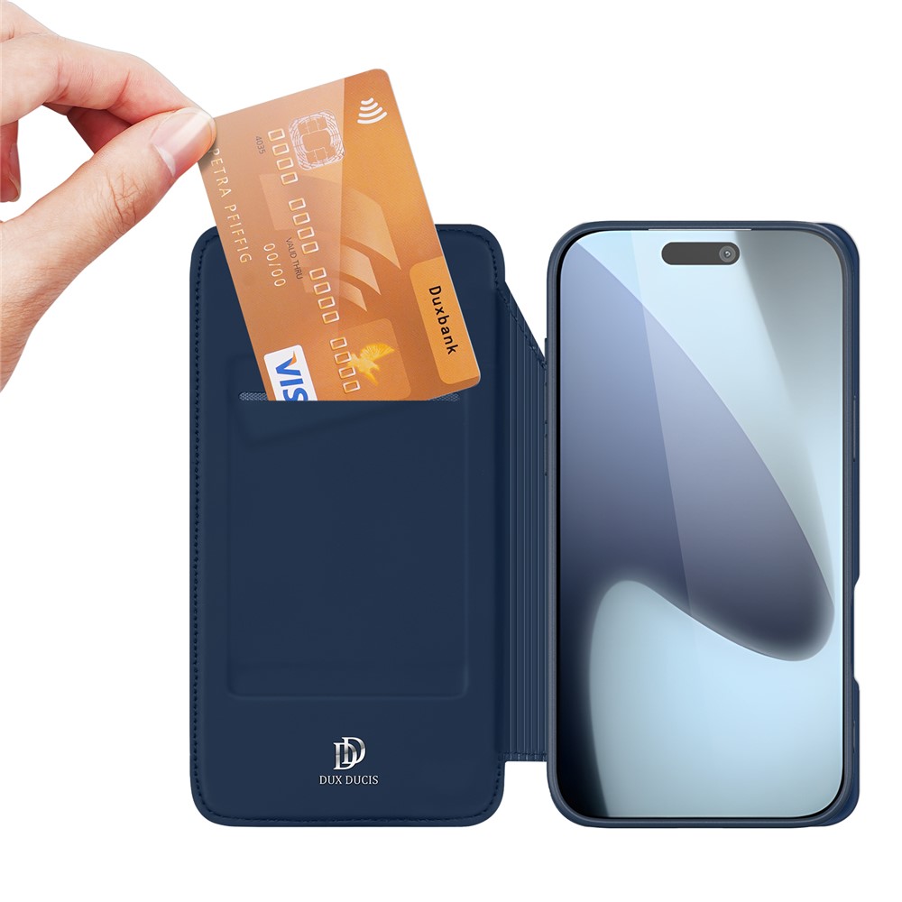 DUX DUCIS DUX DUCIS iPhone 17 Pro Fodral Skin Pro Blå