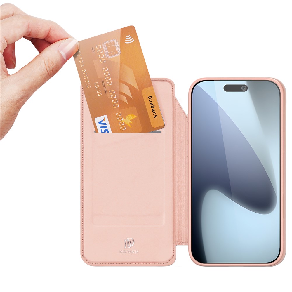 DUX DUCIS DUX DUCIS iPhone 17 Pro Fodral Skin Pro Roséguld