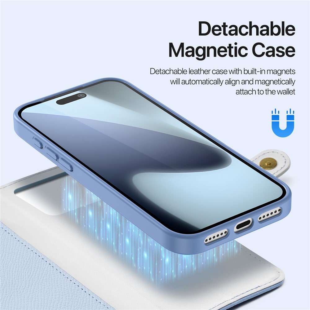 DUX DUCIS DUX DUCIS iPhone 17 Pro 2in1 Magnet Fodral Lawa Series