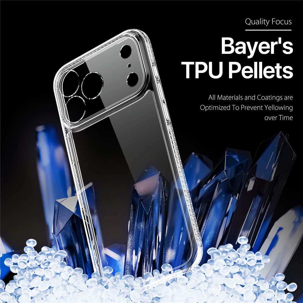 DUX DUCIS DUX DUCIS iPhone 17 Pro Skal Hybrid Clin Series Transparent