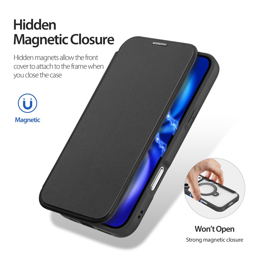 DUX DUCIS DUX DUCIS iPhone 17 Pro Fodral MagSafe Kickstand Skin X Pro