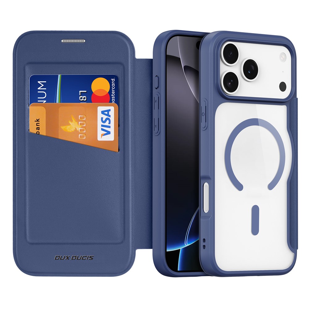 DUX DUCIS DUX DUCIS iPhone 17 Pro Fodral MagSafe Skin X Pro Blå