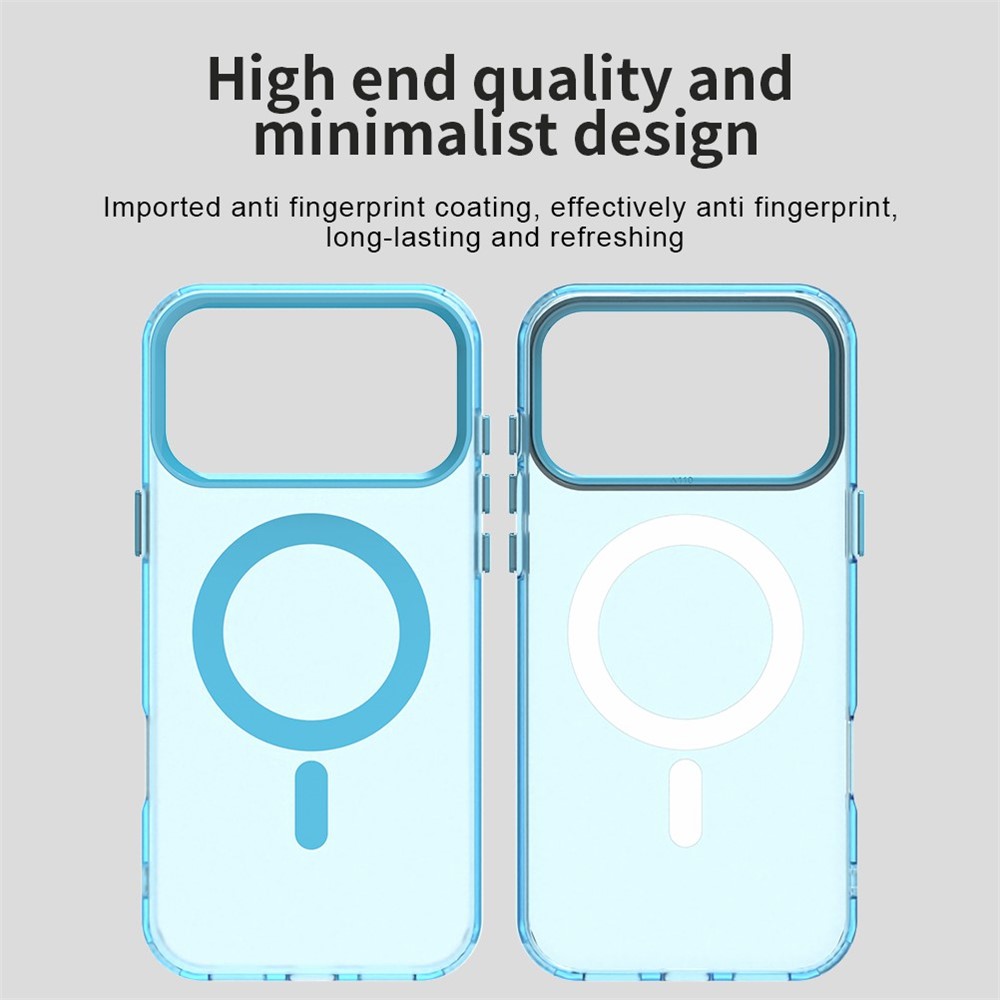  iPhone 17 Pro Skal MagSafe Hybrid Blå