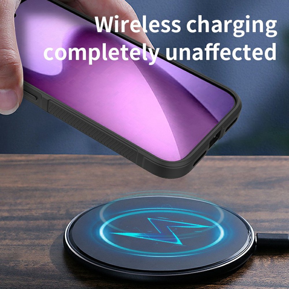  iPhone 17 Pro Skal Magic Shield Vinröd