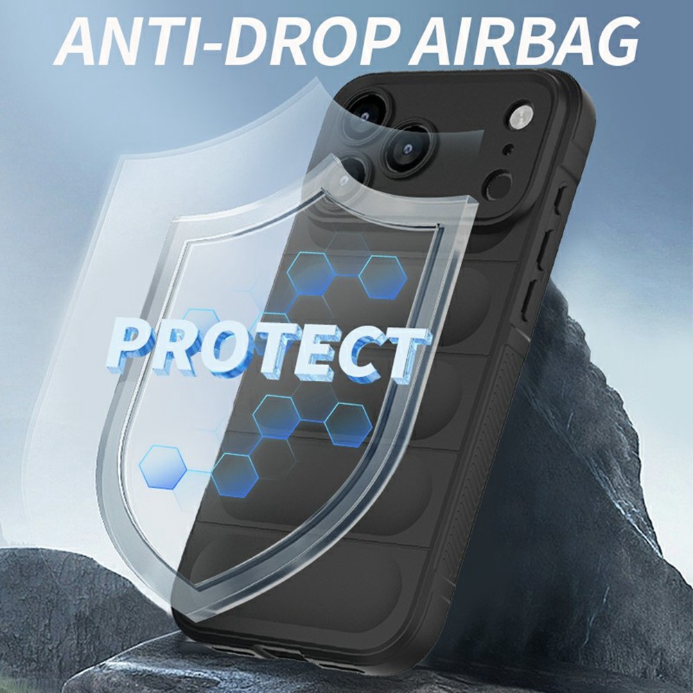  iPhone 17 Pro Skal Magic Shield Blå