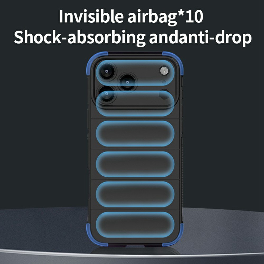  iPhone 17 Pro Skal Magic Shield Blå