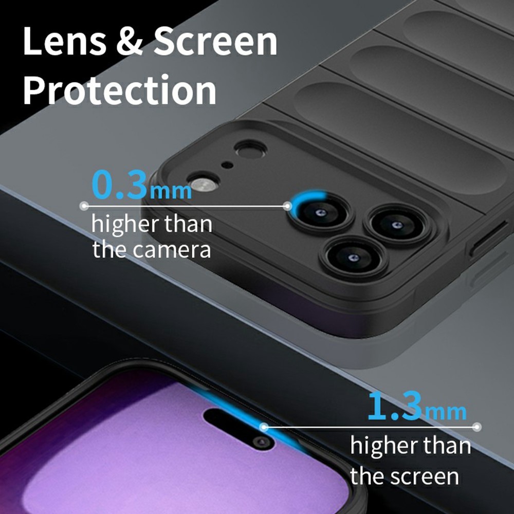  iPhone 17 Pro Skal Magic Shield Blå