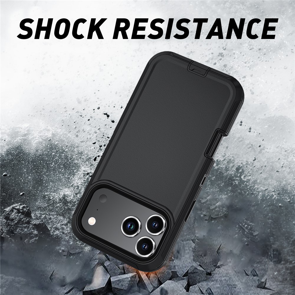  iPhone 17 Pro Skal Extreme Shockproof Hybrid Svart