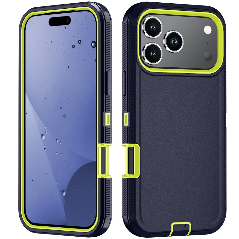  iPhone 17 Pro Skal Extreme Shockproof Hybrid Blå