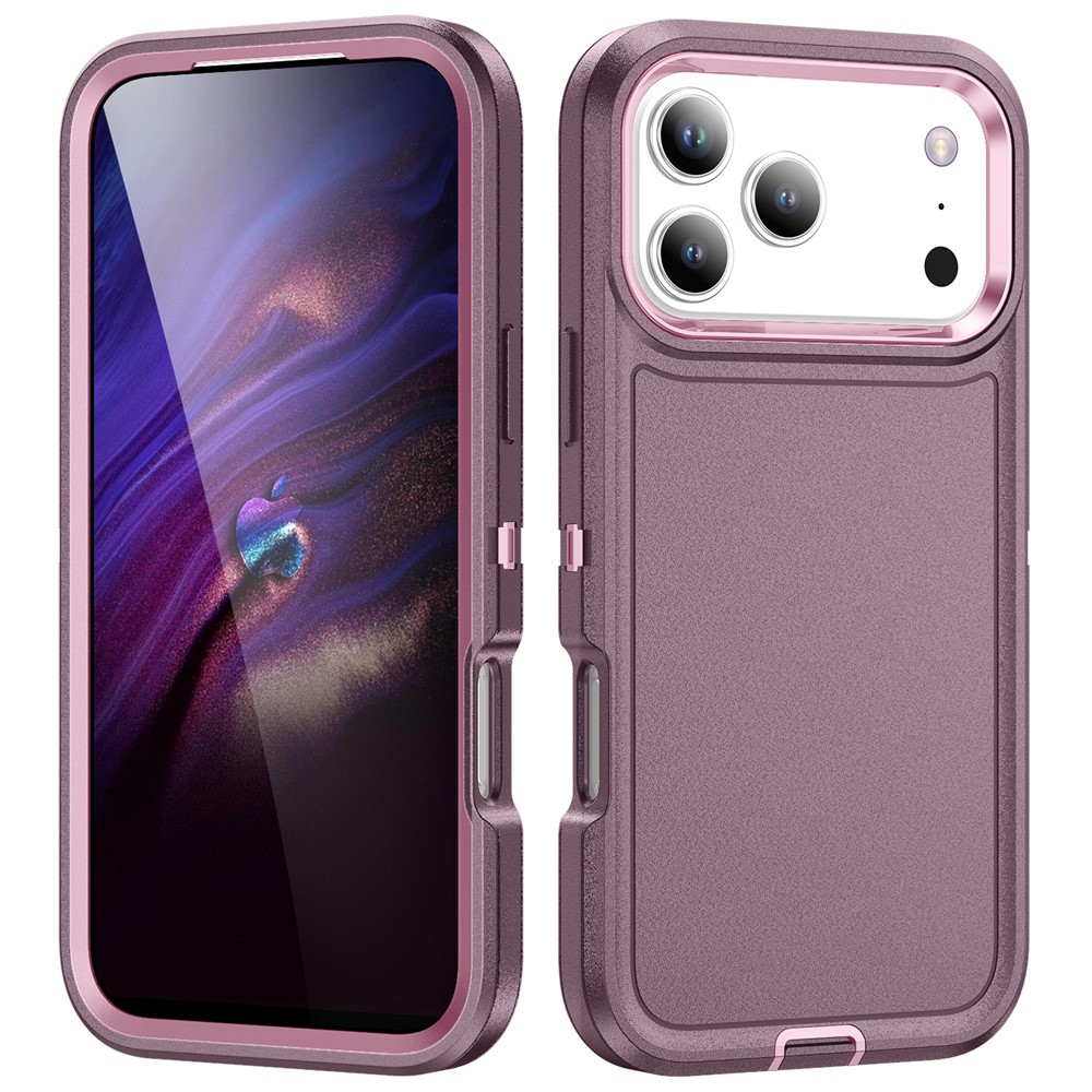  iPhone 17 Pro Skal Extreme Shockproof Hybrid Lila