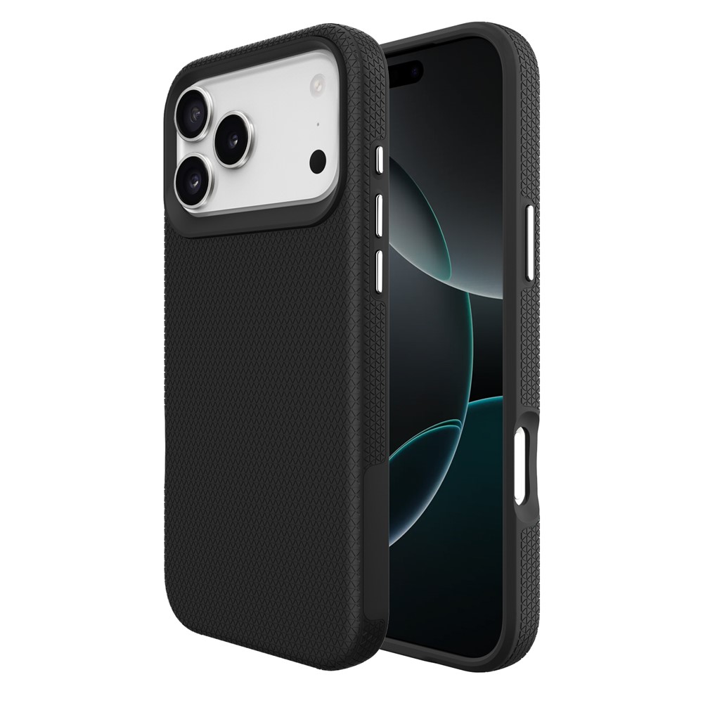  iPhone 17 Pro Skal MagSafe Hybrid Svart