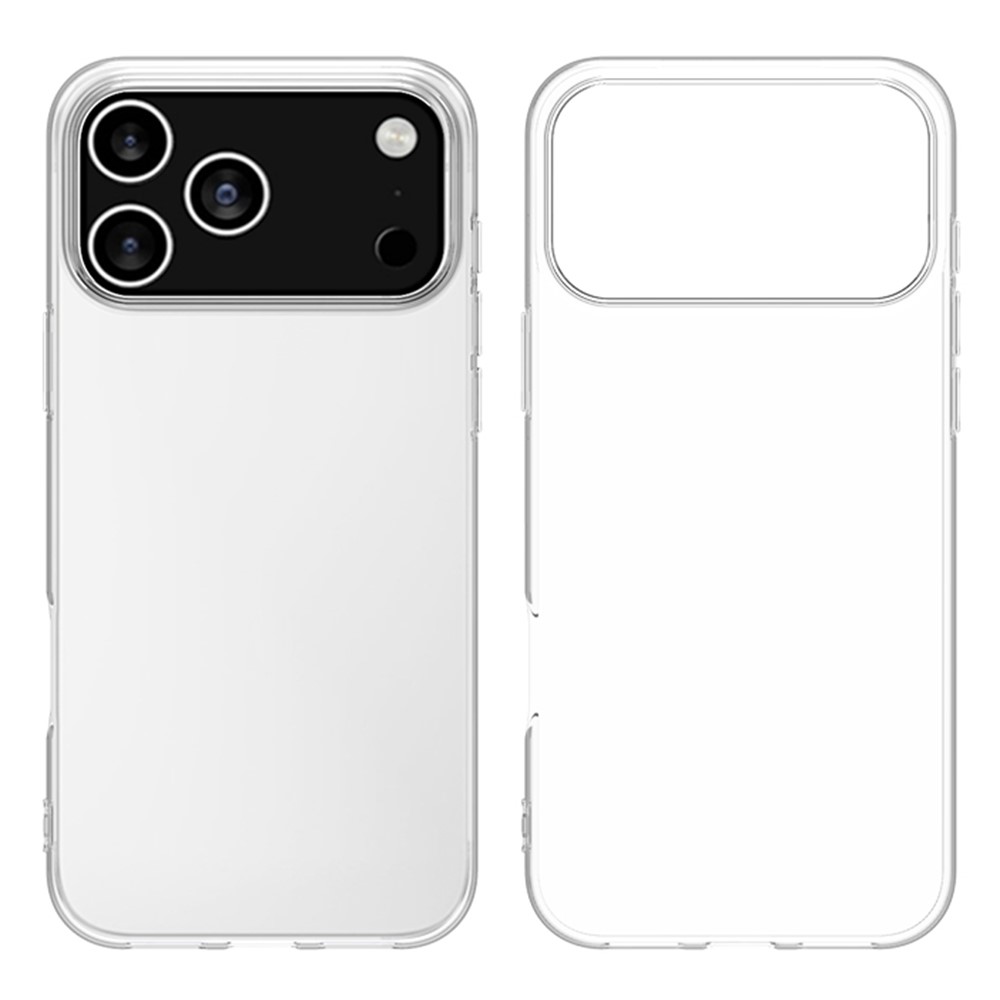  iPhone 17 Pro Max Skal Slim TPU Transparent