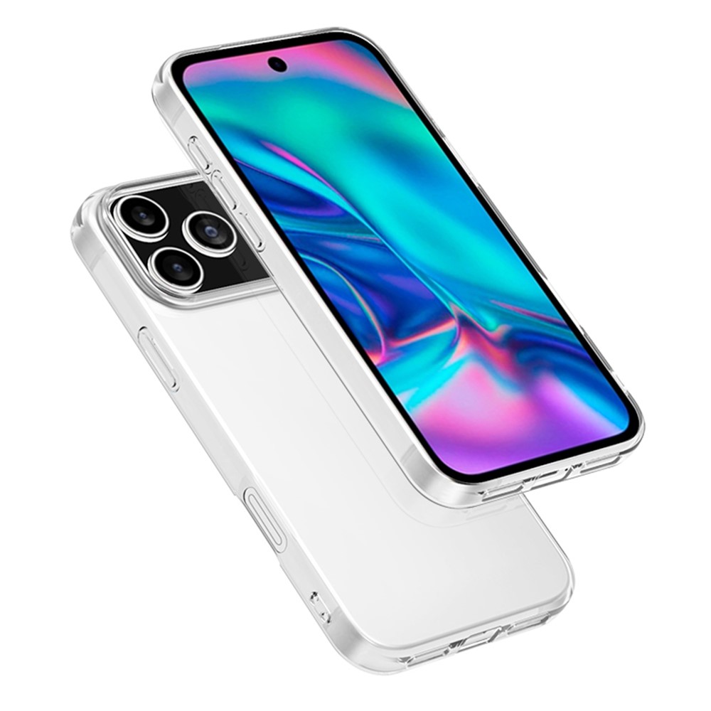  iPhone 17 Pro Max Skal Slim TPU Transparent