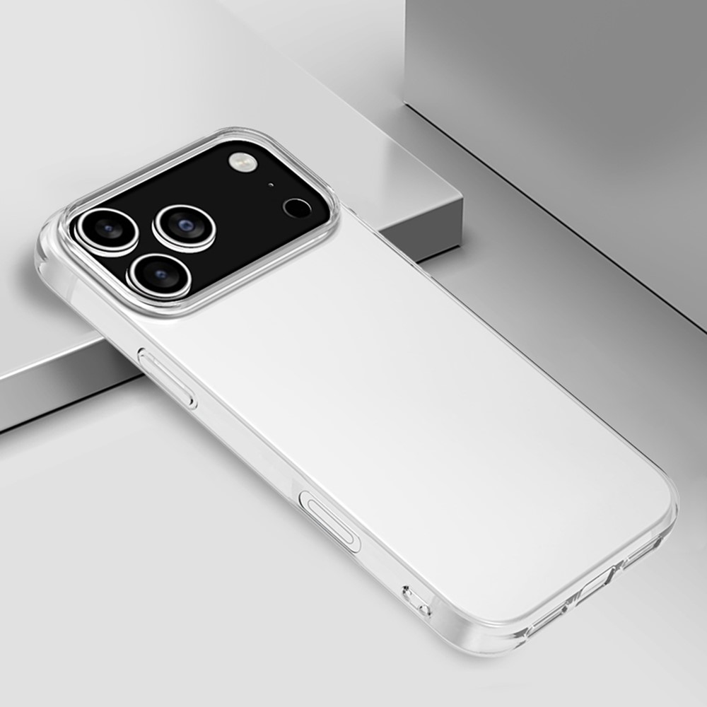  iPhone 17 Pro Max Skal Slim TPU Transparent