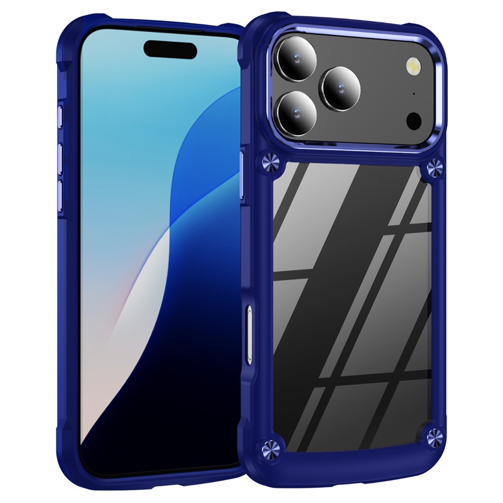  iPhone 17 Pro Max Skal Xtreme Shockproof Hybrid Blå