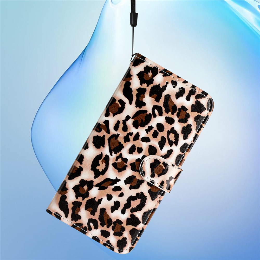  iPhone 17 Pro Max Fodral Med Tryck Leopard