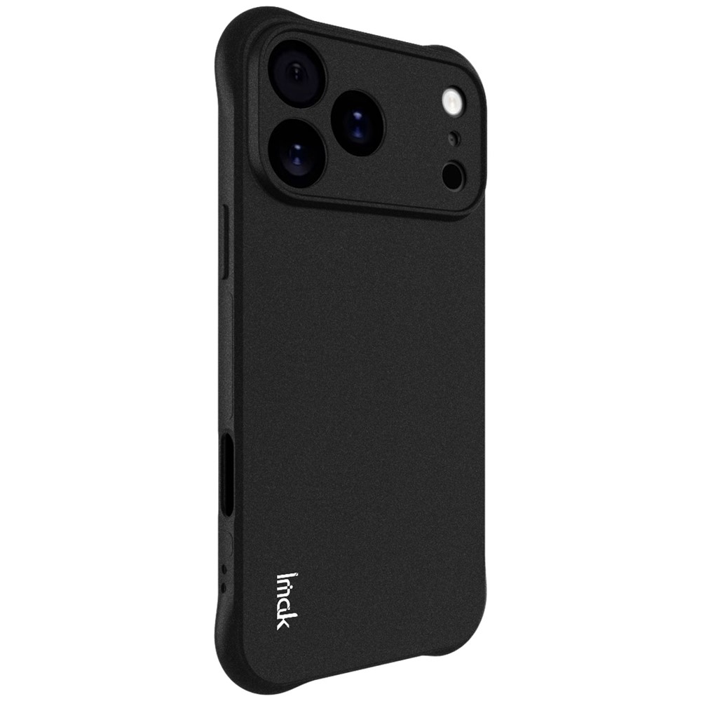 IMAK IMAK iPhone 17 Pro Max Skal TPU Shockproof Airbag Svart