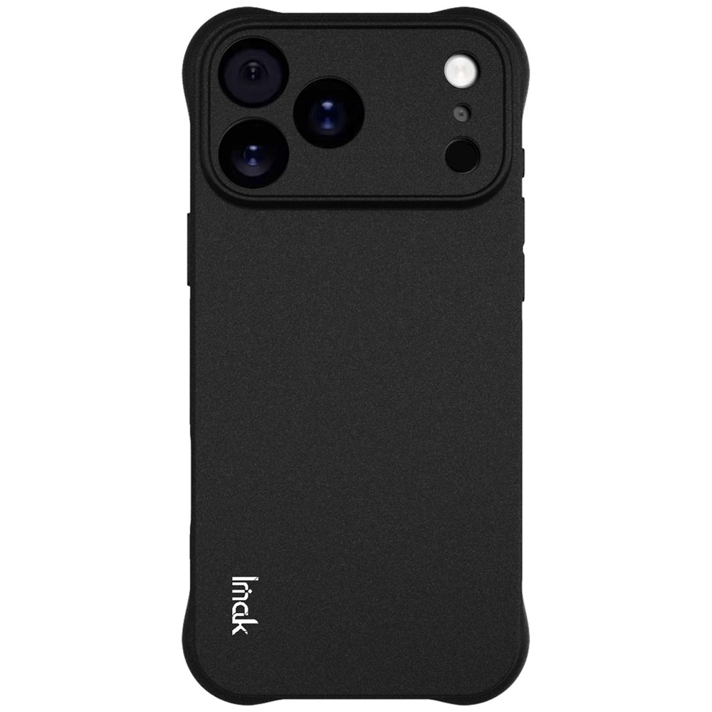 IMAK IMAK iPhone 17 Pro Max Skal TPU Shockproof Airbag Svart
