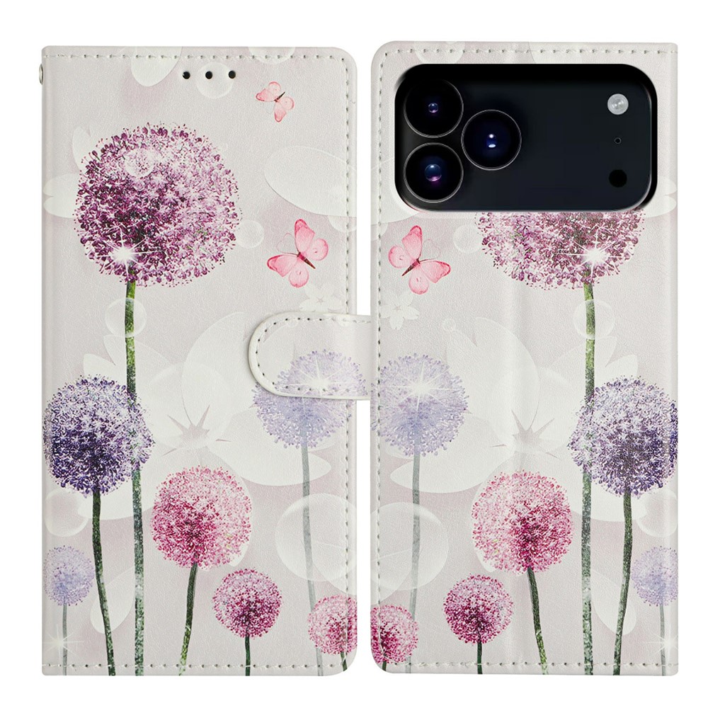  iPhone 17 Pro Max Fodral Med Tryck Dandelion