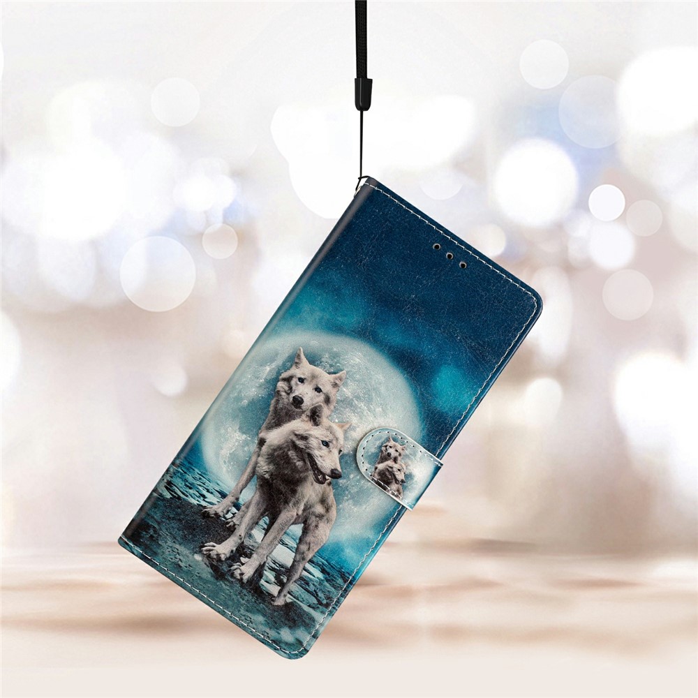  iPhone 17 Pro Max Fodral Med Tryck Vargar