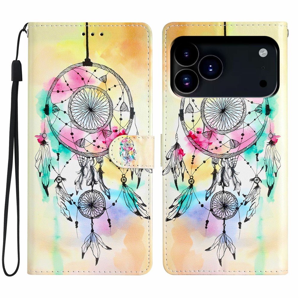  iPhone 17 Pro Max Fodral Med Tryck Dream Catcher
