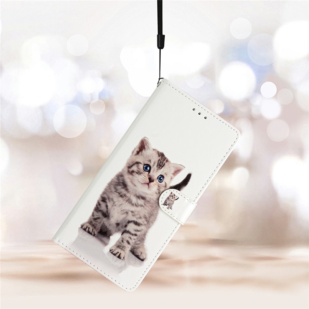  iPhone 17 Pro Max Fodral Med Tryck Katt
