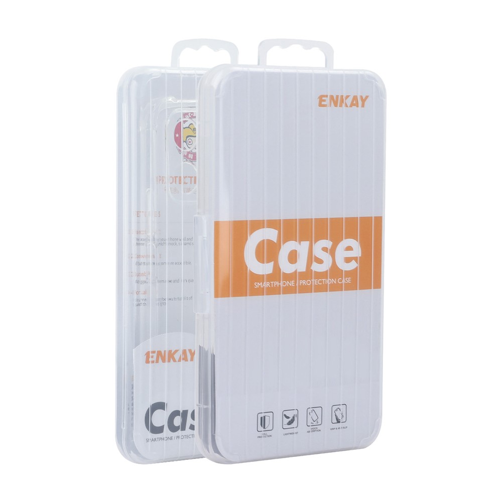 ENKAY ENKAY iPhone 17 Pro Max Skal Shockproof TPU Transparent