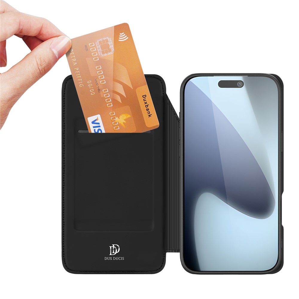 DUX DUCIS DUX DUCIS iPhone 17 Pro Max Fodral Skin Pro Svart