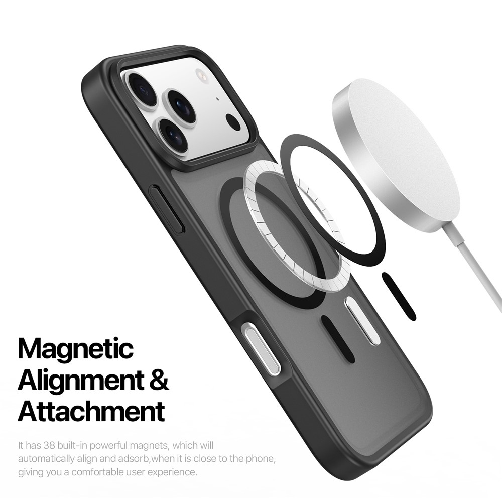 DUX DUCIS DUX DUCIS iPhone 17 Pro Max Skal MagSafe Yind Series Svart