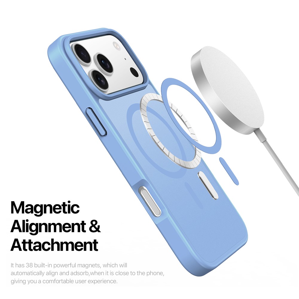 DUX DUCIS DUX DUCIS iPhone 17 Pro Max Skal MagSafe Yind Series Blå