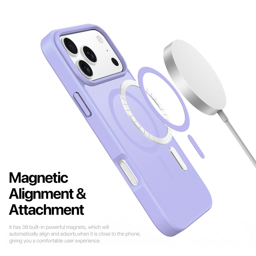 DUX DUCIS DUX DUCIS iPhone 17 Pro Max Skal MagSafe Yind Series Lila
